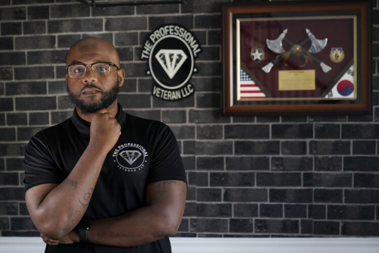 Many vets are landing jobs,  but the transition can be tough